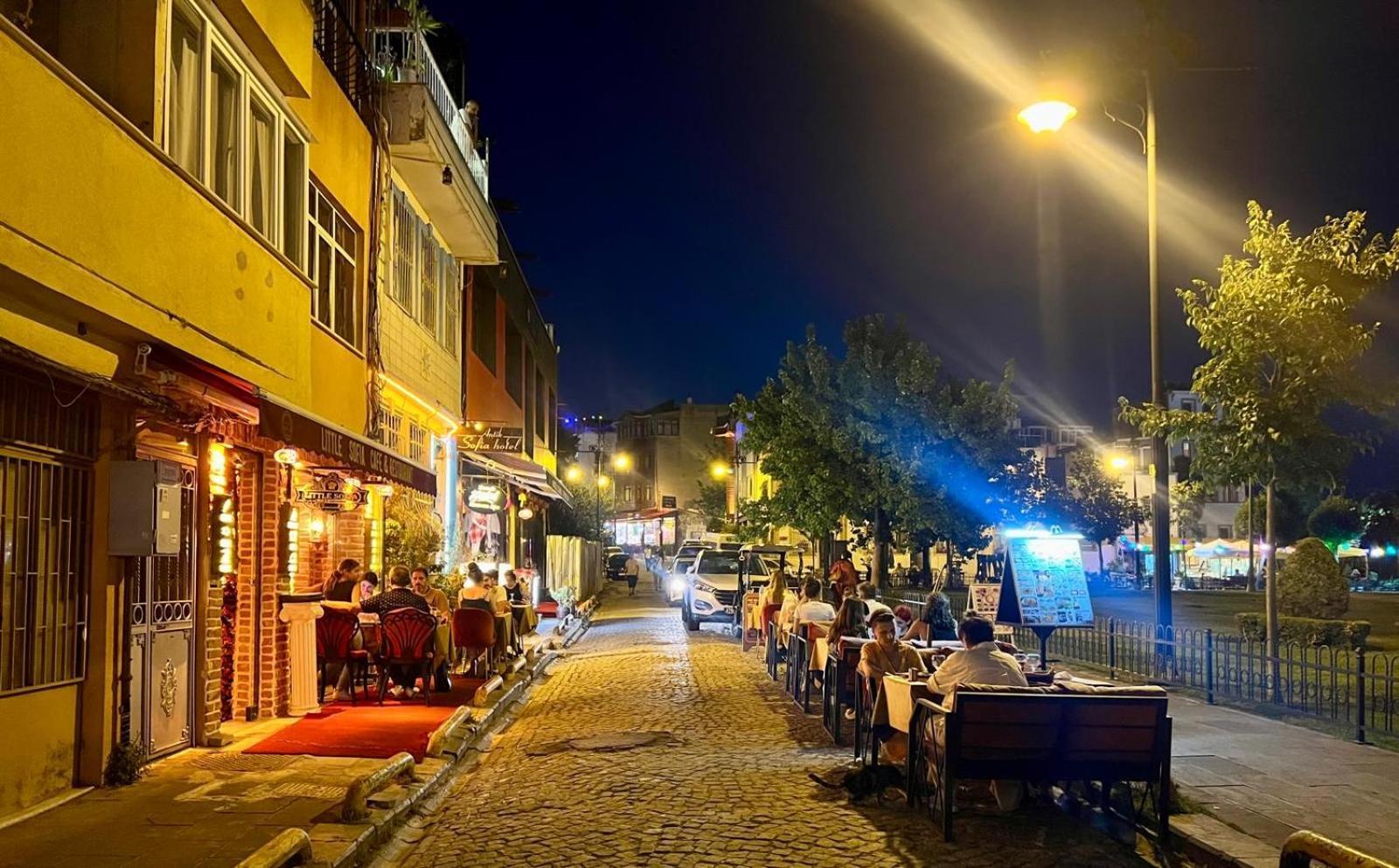 Antik Sofia Hotel Isztambul Kültér fotó