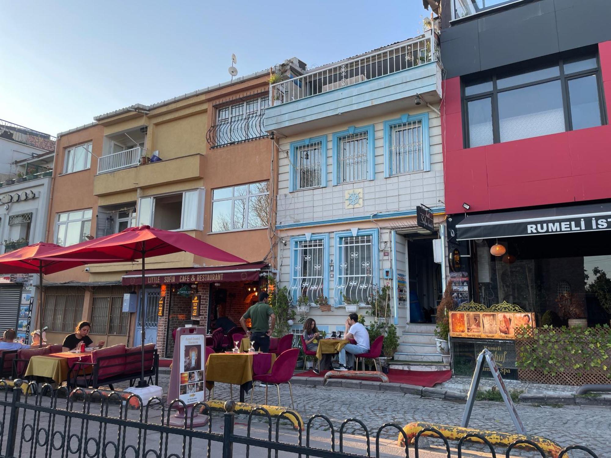 Antik Sofia Hotel Isztambul Kültér fotó