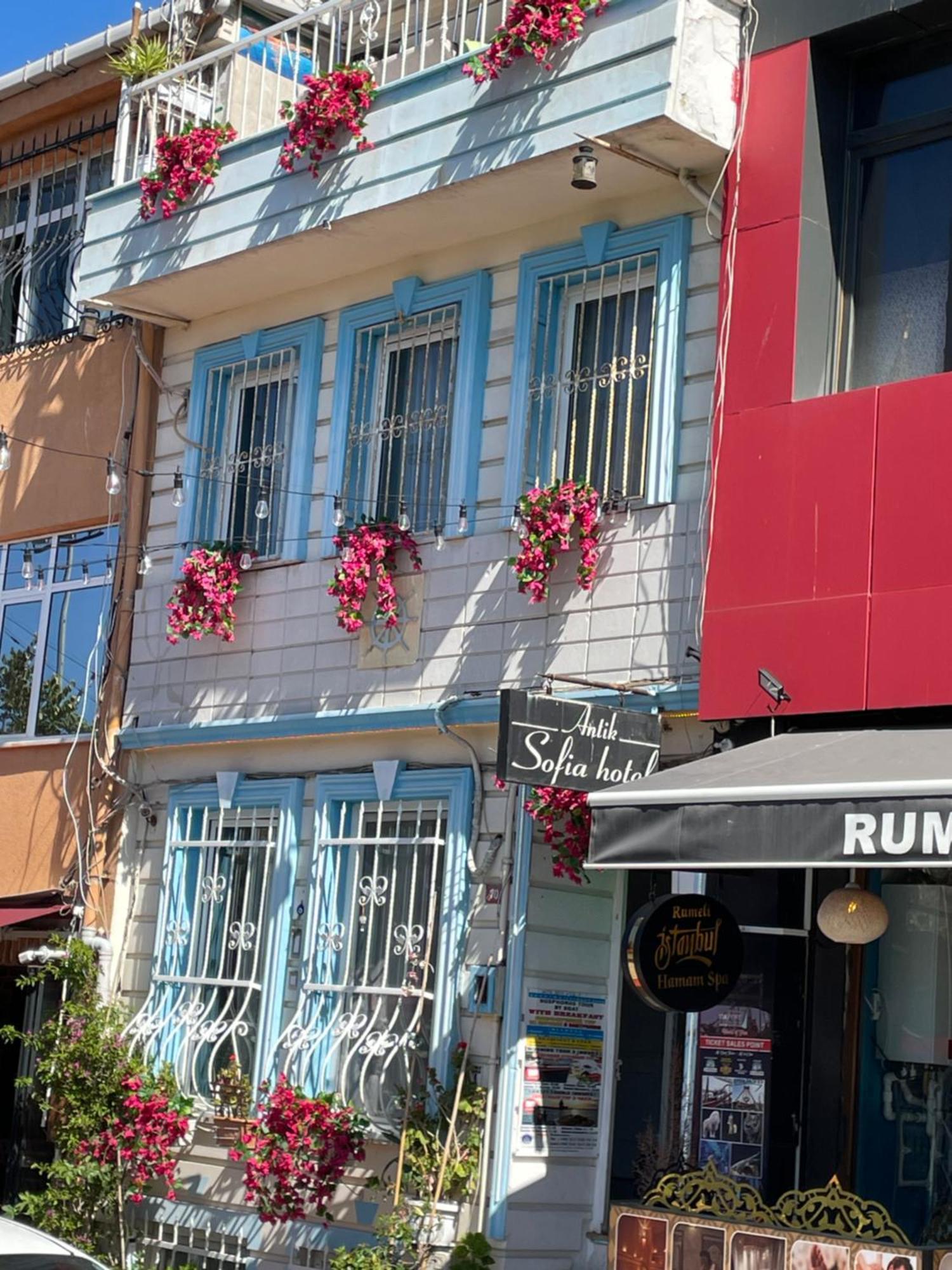 Antik Sofia Hotel Isztambul Kültér fotó
