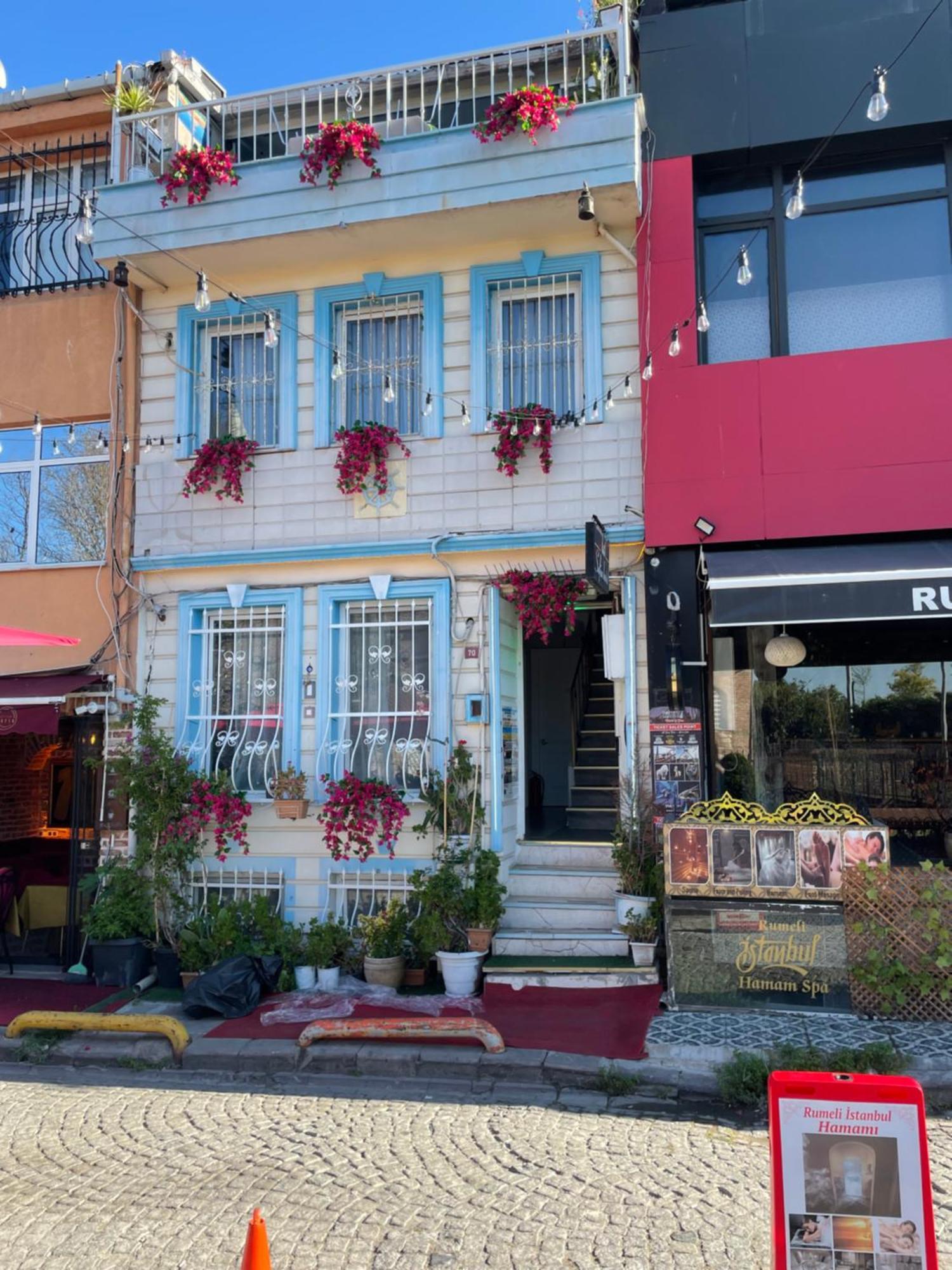 Antik Sofia Hotel Isztambul Kültér fotó