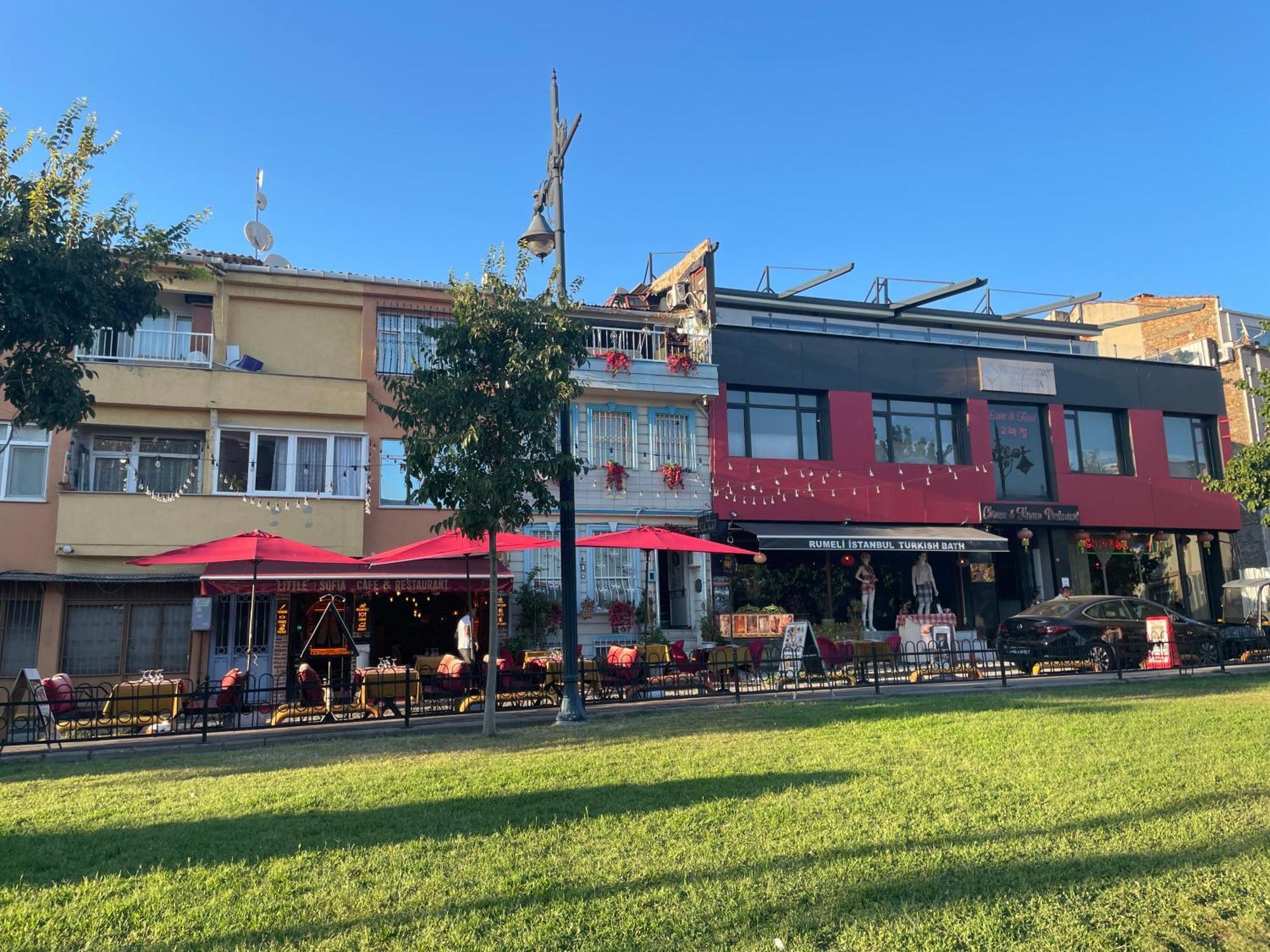 Antik Sofia Hotel Isztambul Kültér fotó